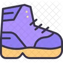 Wanderschuhe Wandern Schuhe Symbol