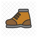 Wanderschuhe Stiefel Schuhe Symbol
