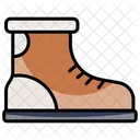 Wanderstiefel Symbol