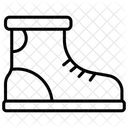 Wanderstiefel Symbol