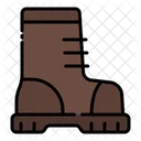 Wanderstiefel Symbol