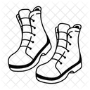 Wanderschuhe Schuhe Schuhwerk Symbol