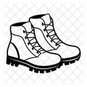 Wanderschuhe Schuhe Schuhwerk Symbol