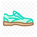 Nordic Walking Schuhe Symbol