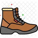 Wanderschuhe Wanderschuhe Wanderstiefel Symbol