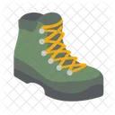 Schuhe Schuhwerk Wandern Symbol