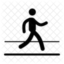 Gehen Weg Wandern Symbol