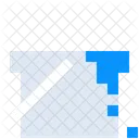Wandfarbe  Symbol