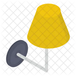 Wandlampe  Symbol