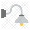 Wandlampe  Symbol