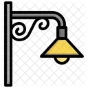 Wandlampe  Symbol