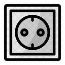 Steckdose  Symbol