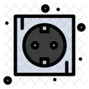 Wandstecker  Icon