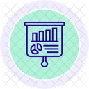 Wanddiagramm Liniensymbol Symbol