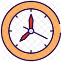 Wanduhr Uhr Zeit Symbol