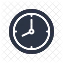 Wand Uhr Zeit Symbol
