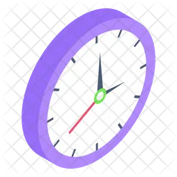 Wanduhr  Symbol