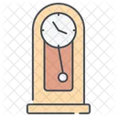 Wanduhr Kuckuck Holz Symbol