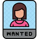 Wanted  Icon