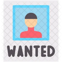 Wanted  Icon