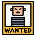 Wanted Bandit Assassin Icon