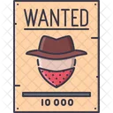 Wanted Notice Search Icon