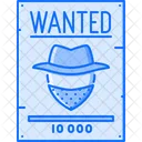Wanted Icon