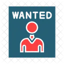 Criminal Poster Job Icon