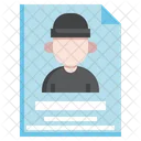 Wanted Criminal Wanted Poster Wanted Icon