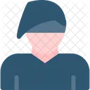 Wanted Poster Criminal Icon