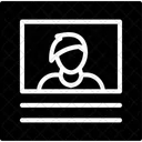 Wanted Poster Criminal Icon