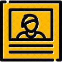 Wanted Poster Criminal Icon