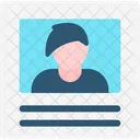 Wanted Poster Criminal Icon