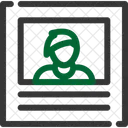 Wanted Poster Criminal Icon