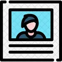 Wanted Poster Criminal Icon