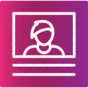 Wanted Poster Criminal Icon