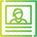 Wanted Poster Criminal Icon