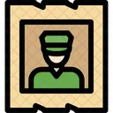 Wanted Poster Police Icon