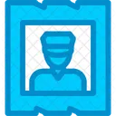 Wanted Poster Police Icon