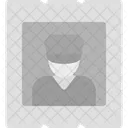 Wanted Poster Police Icon