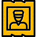 Wanted Poster Police Icon