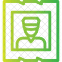 Wanted Poster Police Icon