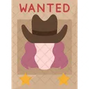 Wanted Notice Wanted Notice Icon