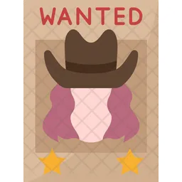 Wanted Notice  Icon