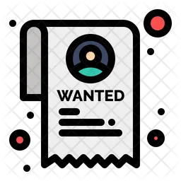 Wanted Person  Icon