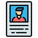 Wanted Poster Crime Icon