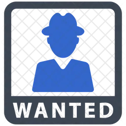 Wanted poster  Icon