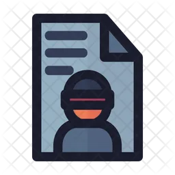 Wanted Poster  Icon