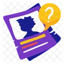 Wanted Question Questions Icon