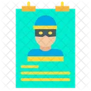 Wanted Poster Wanted Banner Icon